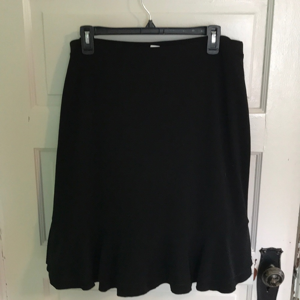 White House Black Market Size L Skirt